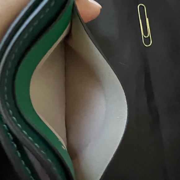 Kate Spade Slim Card Case Holder Pink Multi Pineapple K7190 - Picture 4 of 7